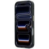 Karl Lagerfeld iPhone 17 Pro/iPhone 18 Pro Cover med zebraglitter, Guld