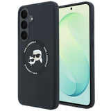 Karl Lagerfeld Samsung Galaxy S26 FE Cover Karl & Choupette MagSafe Sort