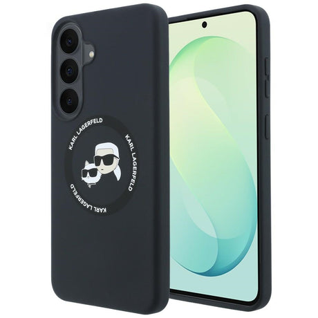 Karl Lagerfeld Samsung Galaxy S26 FE Cover Karl & Choupette MagSafe Sort
