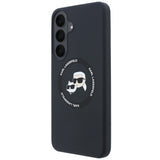 Karl Lagerfeld Samsung Galaxy S26 FE Cover Karl & Choupette MagSafe Sort