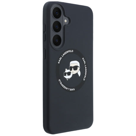 Karl Lagerfeld Samsung Galaxy S26 FE Cover Karl & Choupette MagSafe Sort