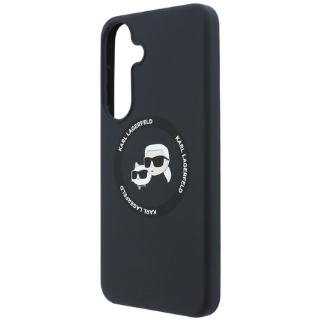 Karl Lagerfeld Samsung Galaxy S26 FE Cover Karl & Choupette MagSafe Sort