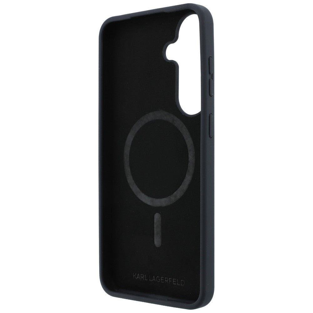 Karl Lagerfeld Samsung Galaxy S26 FE Cover Karl & Choupette MagSafe Sort