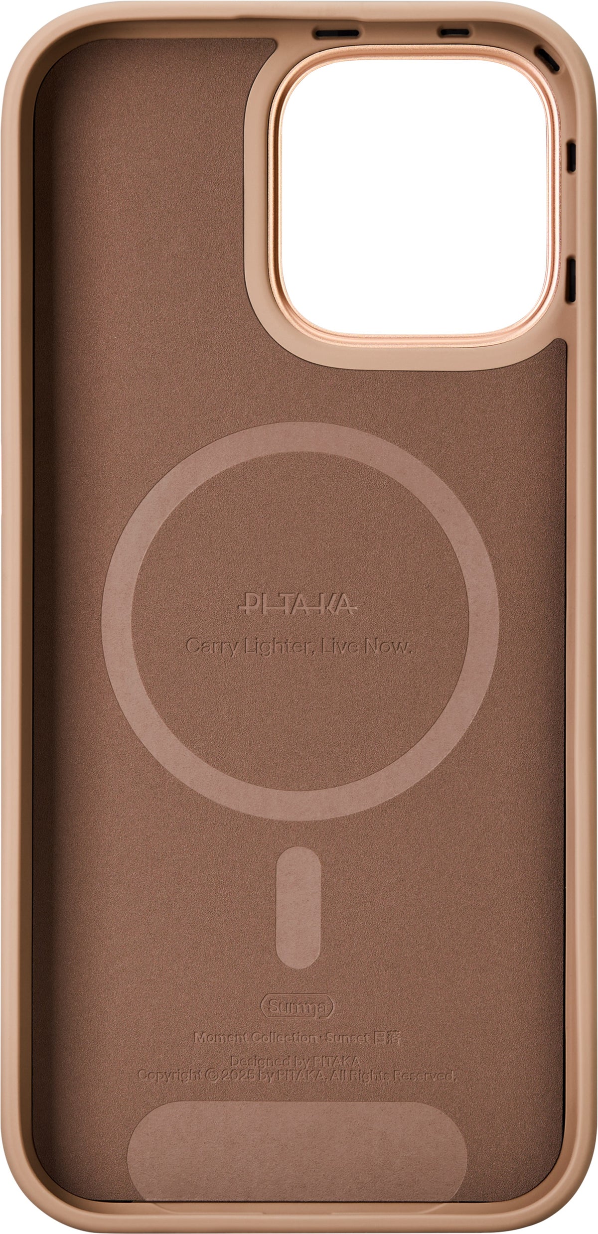 Pitaka iPhone 16 Pro Cover Summa MagSafe Sunset