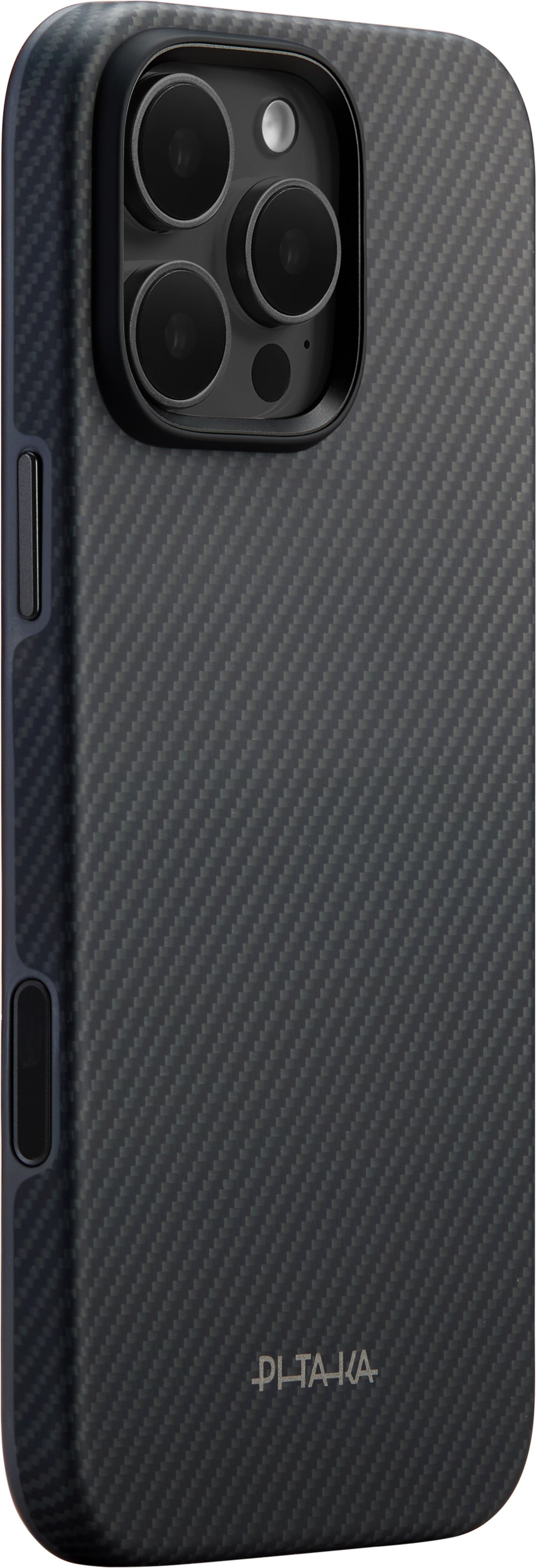 Pitaka iPhone 16 Pro Max Cover Summa MagSafe Black/Grey Twill