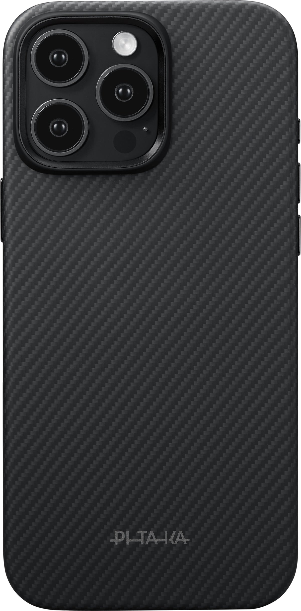 Pitaka iPhone 16 Pro Max Cover Summa MagSafe Black/Grey Twill