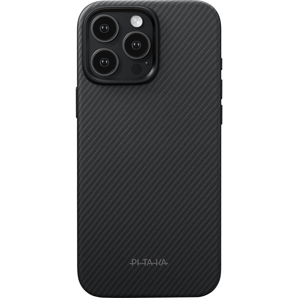 Pitaka iPhone 16 Pro Max Cover Summa MagSafe Black/Grey Twill