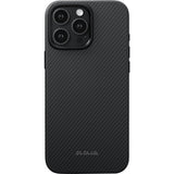 Pitaka iPhone 16 Pro Max Cover Summa MagSafe Black/Grey Twill