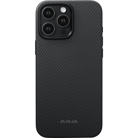 Pitaka iPhone 16 Pro Cover Summa MagSafe Black/Grey Twill