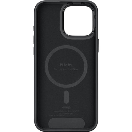 Pitaka iPhone 16 Pro Cover Summa MagSafe Black/Grey Twill