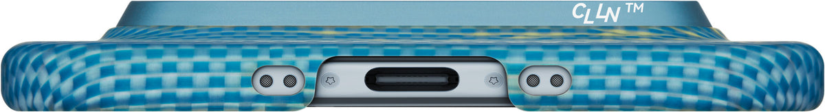 Pitaka iPhone Air Cover Edge MagSafe Lucid Blue