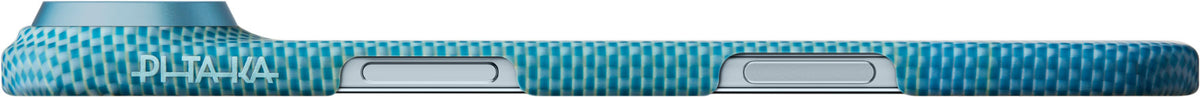 Pitaka iPhone Air Cover Edge MagSafe Lucid Blue