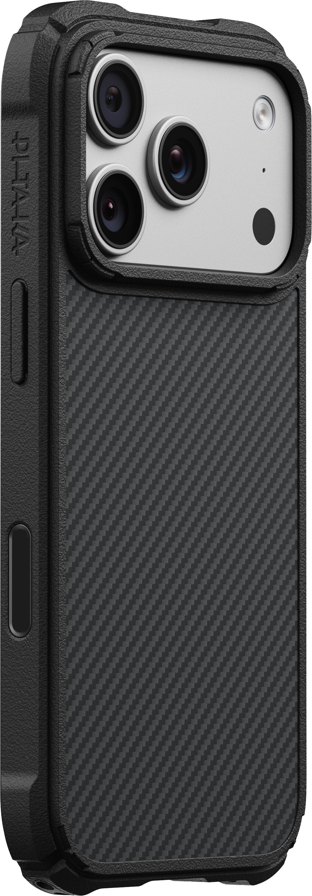 Pitaka iPhone 17 Pro/iPhone 18 Pro Cover Cairn MagSafe Black/Grey Twill