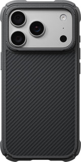 Pitaka iPhone 17 Pro/iPhone 18 Pro Cover Cairn MagSafe Black/Grey Twill