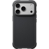 Pitaka iPhone 17 Pro/iPhone 18 Pro Cover Cairn MagSafe Black/Grey Twill