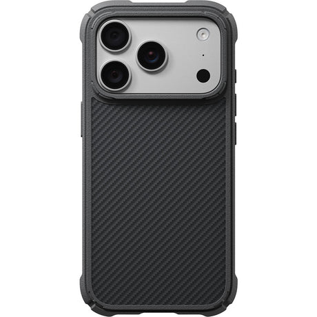 Pitaka iPhone 17 Pro/iPhone 18 Pro Cover Cairn MagSafe Black/Grey Twill