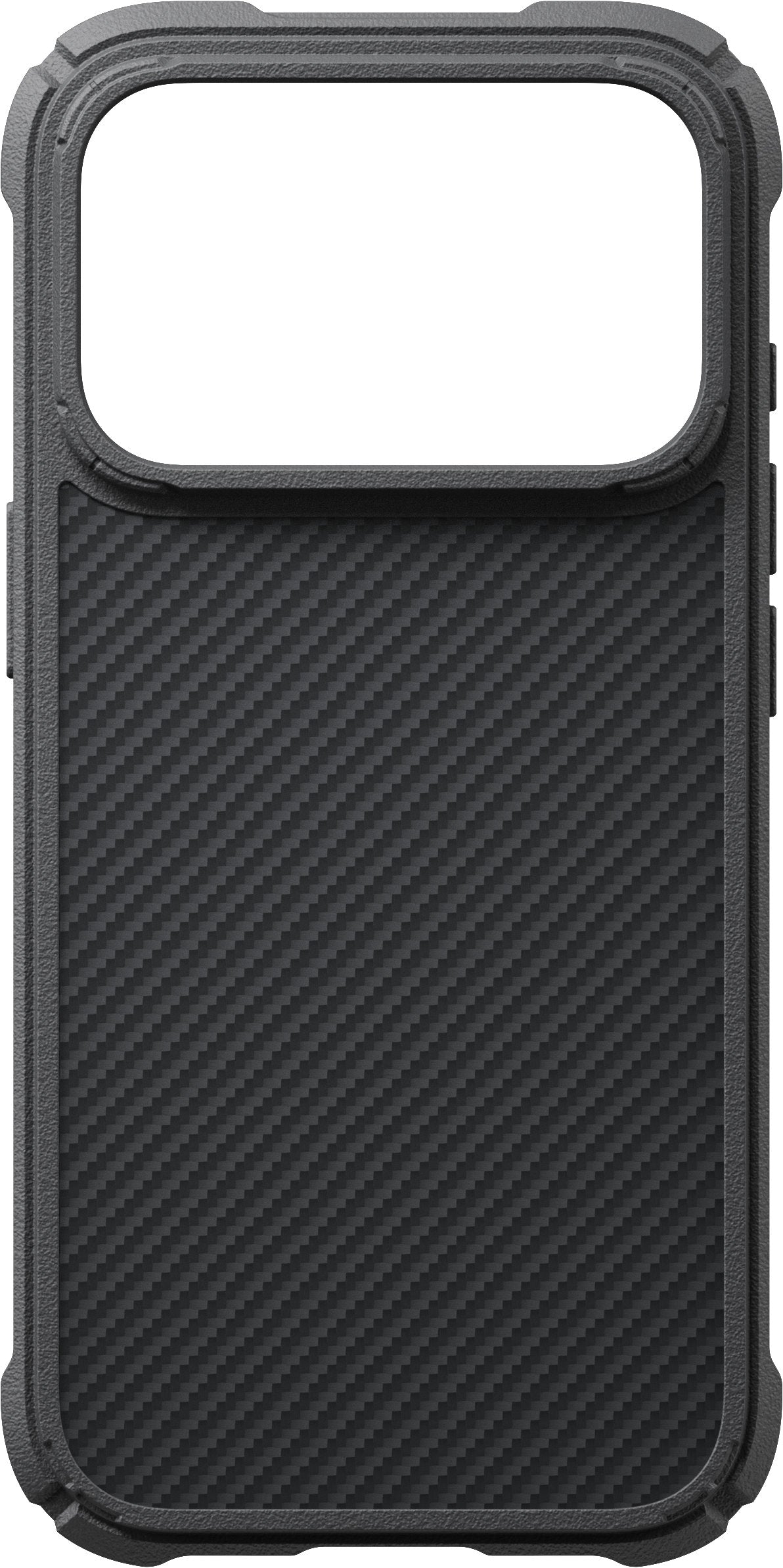 Pitaka iPhone 17 Pro/iPhone 18 Pro Cover Cairn MagSafe Black/Grey Twill