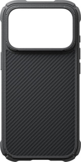 Pitaka iPhone 17 Pro/iPhone 18 Pro Cover Cairn MagSafe Black/Grey Twill