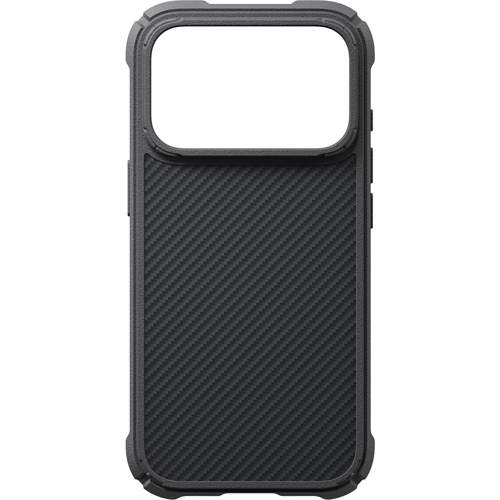 Pitaka iPhone 17 Pro/iPhone 18 Pro Cover Cairn MagSafe Black/Grey Twill