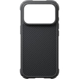 Pitaka iPhone 17 Pro/iPhone 18 Pro Cover Cairn MagSafe Black/Grey Twill