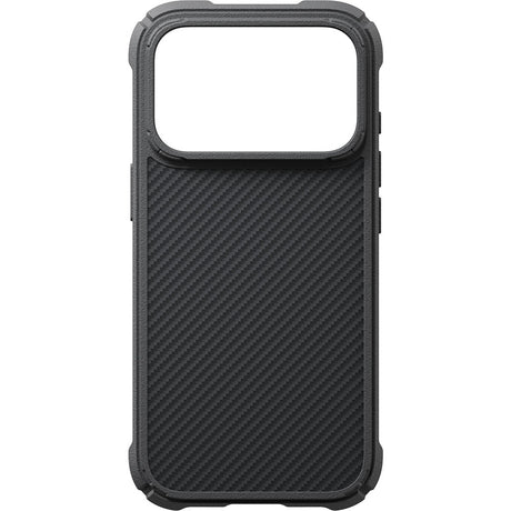 Pitaka iPhone 17 Pro/iPhone 18 Pro Cover Cairn MagSafe Black/Grey Twill