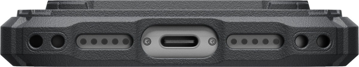 Pitaka iPhone 17 Pro/iPhone 18 Pro Cover Cairn MagSafe Black/Grey Twill