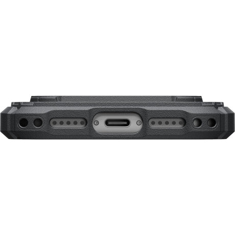Pitaka iPhone 17 Pro/iPhone 18 Pro Cover Cairn MagSafe Black/Grey Twill