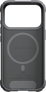 Pitaka iPhone 17 Pro/iPhone 18 Pro Cover Cairn MagSafe Black/Grey Twill