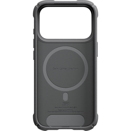 Pitaka iPhone 17 Pro/iPhone 18 Pro Cover Cairn MagSafe Black/Grey Twill
