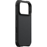 Pitaka iPhone 17 Pro/iPhone 18 Pro Cover Cairn MagSafe Black/Grey Twill