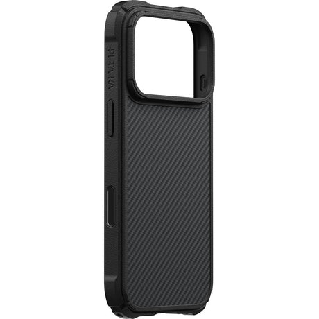 Pitaka iPhone 17 Pro/iPhone 18 Pro Cover Cairn MagSafe Black/Grey Twill