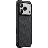 Pitaka iPhone 17 Pro/iPhone 18 Pro Cover Cairn MagSafe Black/Grey Twill