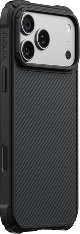 Pitaka iPhone 17 Pro Max/iPhone 18 Pro Max Cover Cairn MagSafe Black/Grey Twill