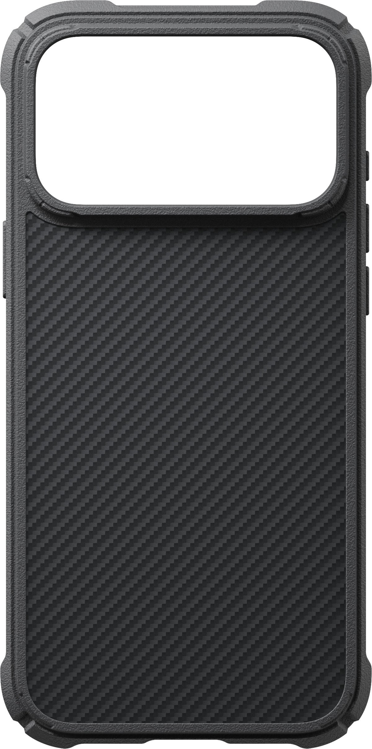 Pitaka iPhone 17 Pro Max/iPhone 18 Pro Max Cover Cairn MagSafe Black/Grey Twill