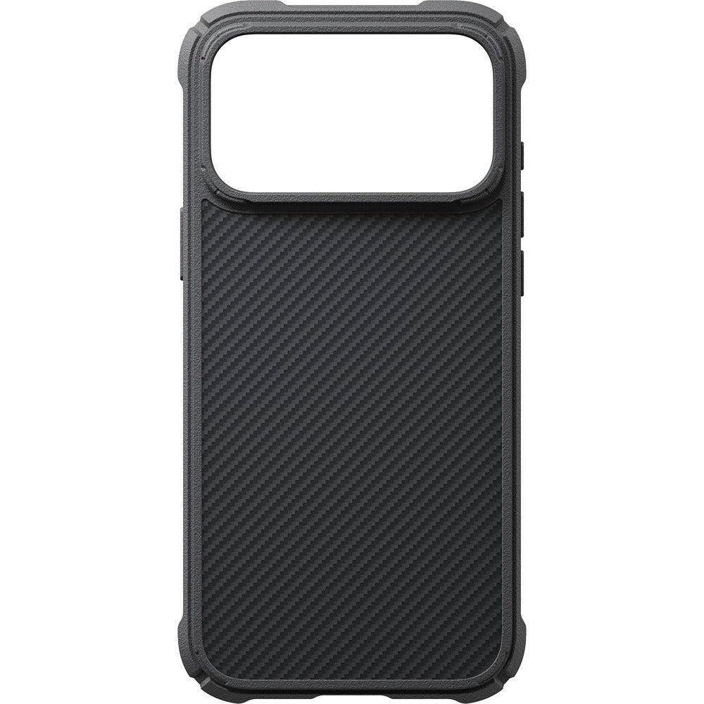 Pitaka iPhone 17 Pro Max/iPhone 18 Pro Max Cover Cairn MagSafe Black/Grey Twill