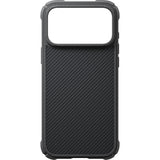 Pitaka iPhone 17 Pro Max/iPhone 18 Pro Max Cover Cairn MagSafe Black/Grey Twill