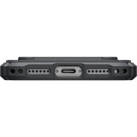 Pitaka iPhone 17 Pro Max/iPhone 18 Pro Max Cover Cairn MagSafe Black/Grey Twill