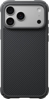 Pitaka iPhone 17 Pro Max/iPhone 18 Pro Max Cover Cairn MagSafe Black/Grey Twill