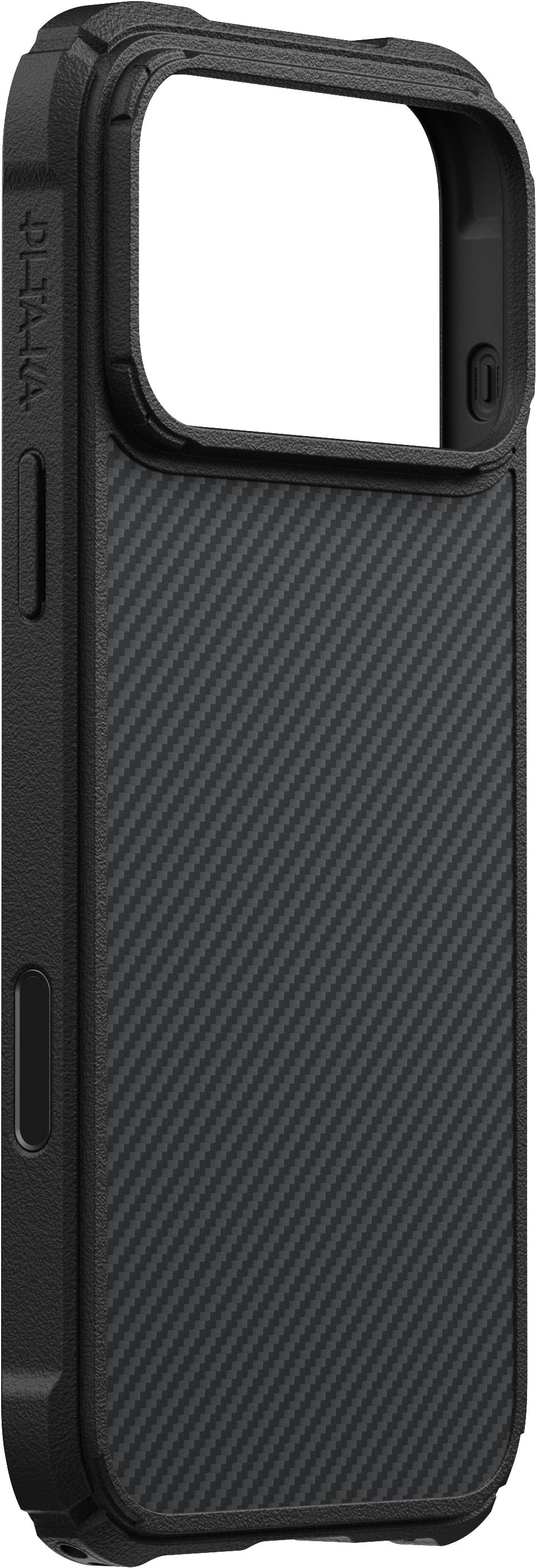 Pitaka iPhone 17 Pro Max/iPhone 18 Pro Max Cover Cairn MagSafe Black/Grey Twill