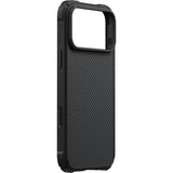 Pitaka iPhone 17 Pro Max/iPhone 18 Pro Max Cover Cairn MagSafe Black/Grey Twill