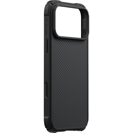 Pitaka iPhone 17 Pro Max/iPhone 18 Pro Max Cover Cairn MagSafe Black/Grey Twill