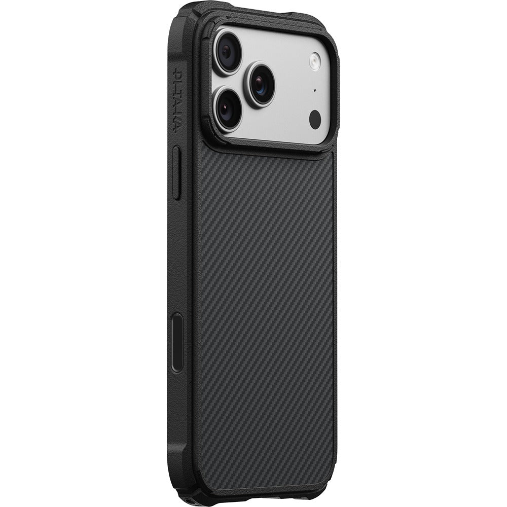Pitaka iPhone 17 Pro Max/iPhone 18 Pro Max Cover Cairn MagSafe Black/Grey Twill