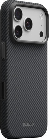 Pitaka iPhone 17 Pro/iPhone 18 Pro Cover Summa MagSafe Black/Grey Twill