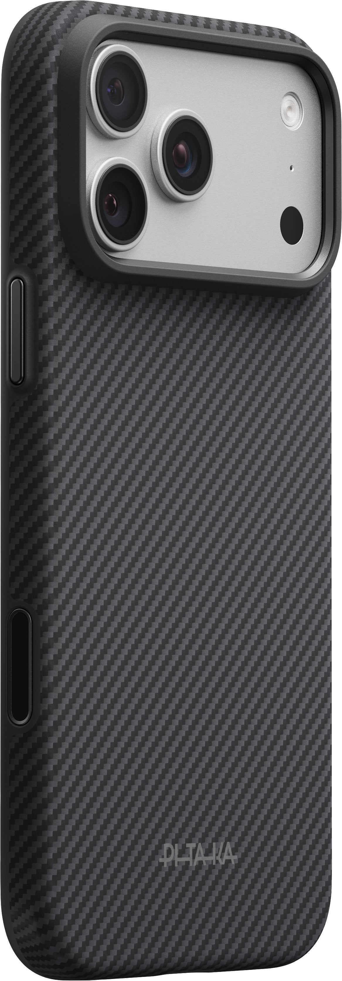 Pitaka iPhone 17 Pro Max/iPhone 18 Pro Max Cover Summa MagSafe Black/Grey Twill