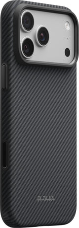 Pitaka iPhone 17 Pro Max/iPhone 18 Pro Max Cover Summa MagSafe Black/Grey Twill