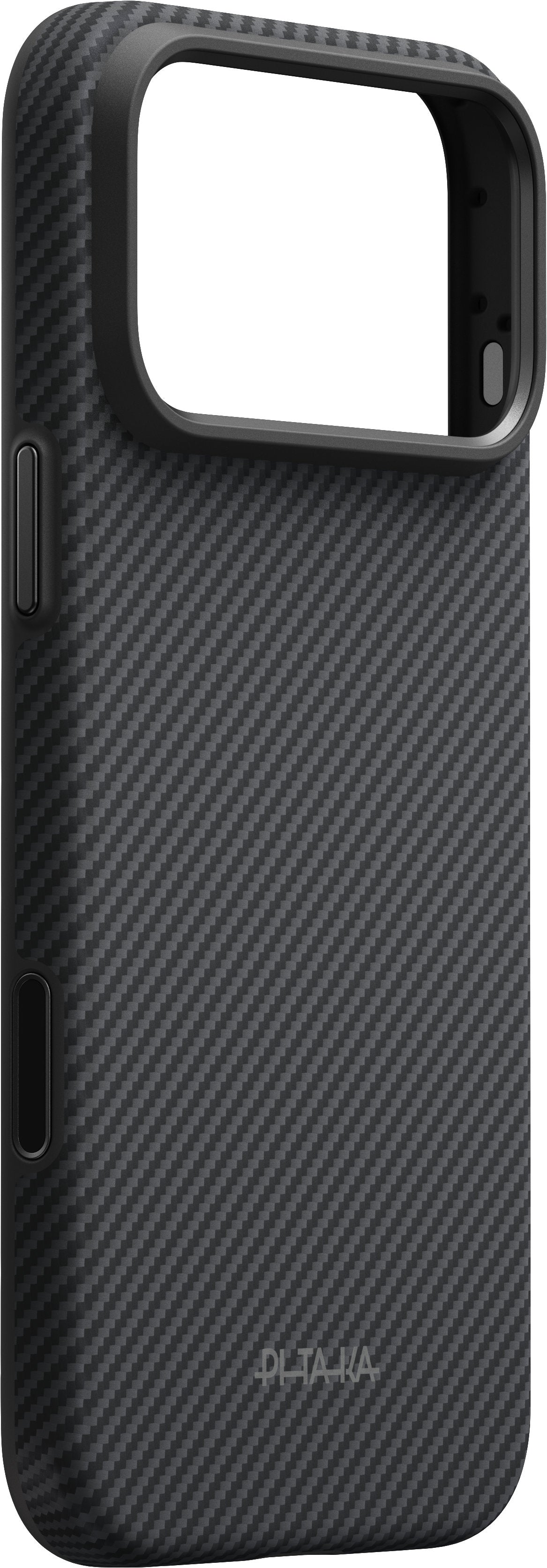 Pitaka iPhone 17 Pro Max/iPhone 18 Pro Max Cover Summa MagSafe Black/Grey Twill