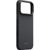 Pitaka iPhone 17 Pro Max/iPhone 18 Pro Max Cover Summa MagSafe Black/Grey Twill