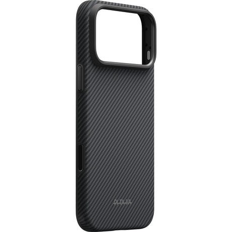 Pitaka iPhone 17 Pro Max/iPhone 18 Pro Max Cover Summa MagSafe Black/Grey Twill