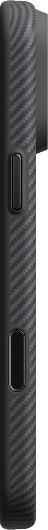 Pitaka iPhone 17 Pro Max/iPhone 18 Pro Max Cover Summa MagSafe Black/Grey Twill