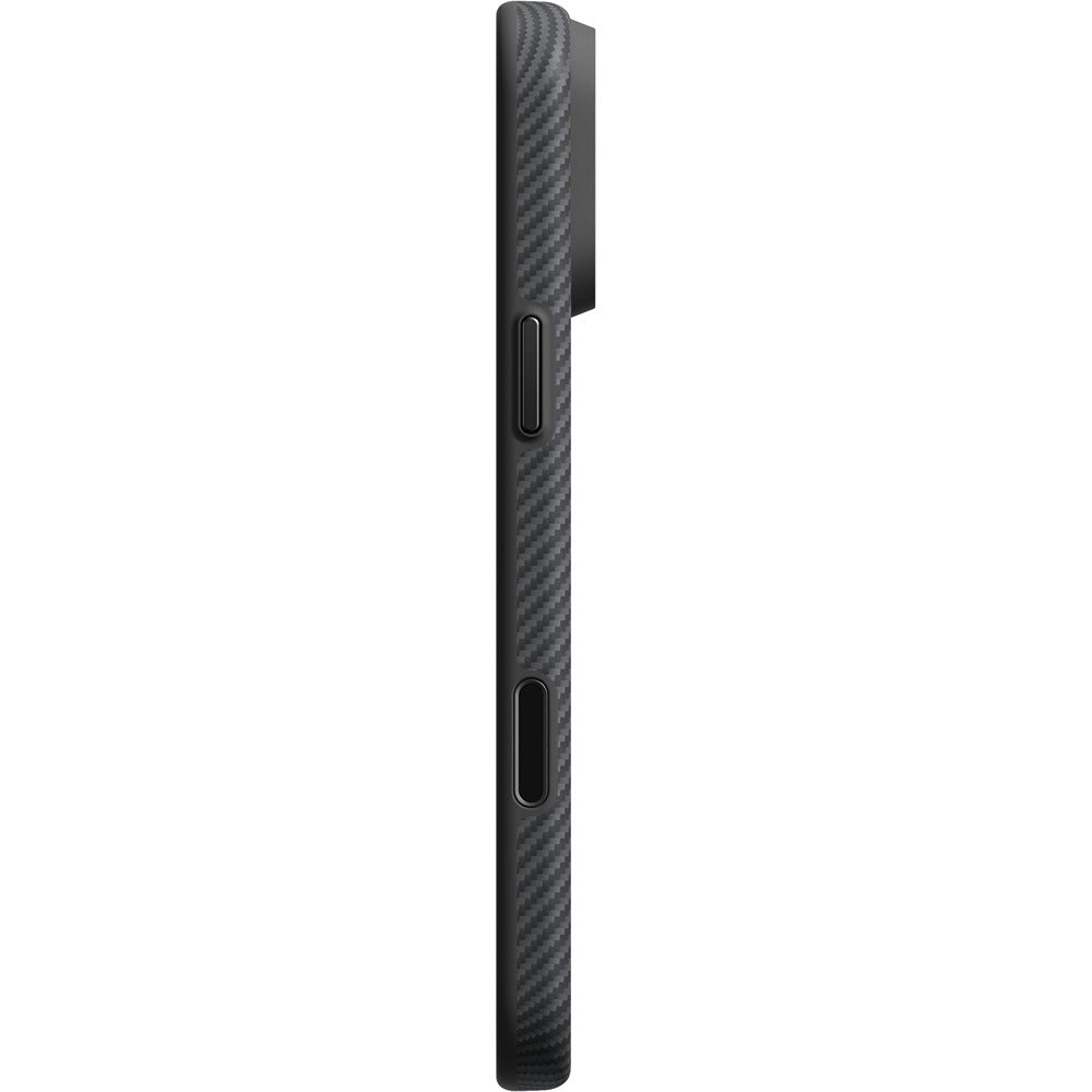 Pitaka iPhone 17 Pro Max/iPhone 18 Pro Max Cover Summa MagSafe Black/Grey Twill